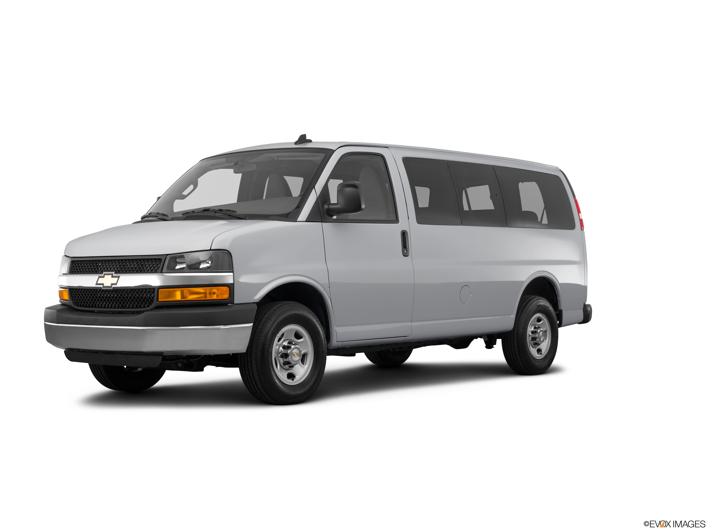 chevy 10 passenger van